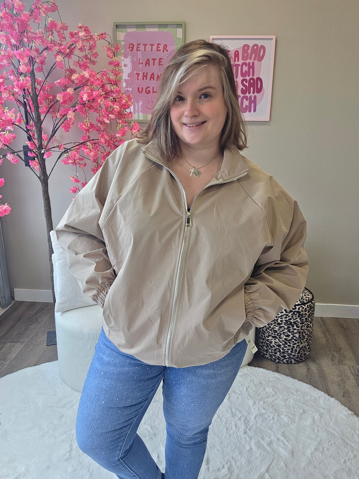 Bomber Jasjes (In 2 kleuren)