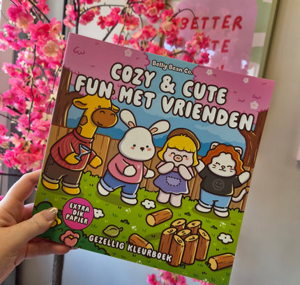 Belly Bean en Co. Cozy & Cute fun met vrienden