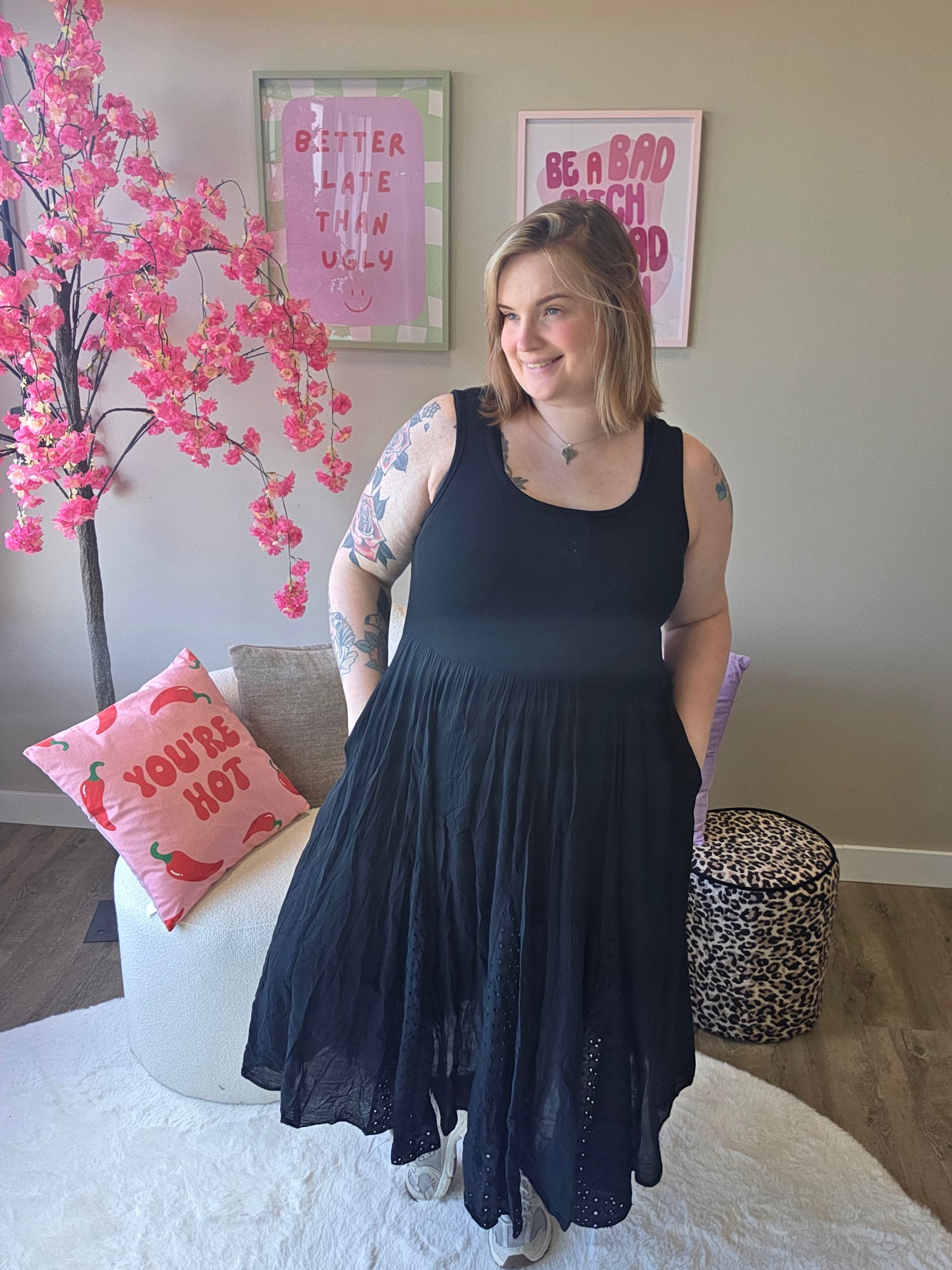 Roxy Dress (In 3 kleuren)