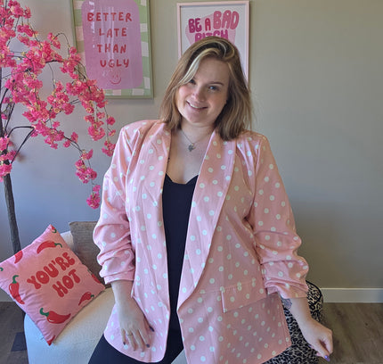 Aurelie Dot Blazers (in 4 kleuren)