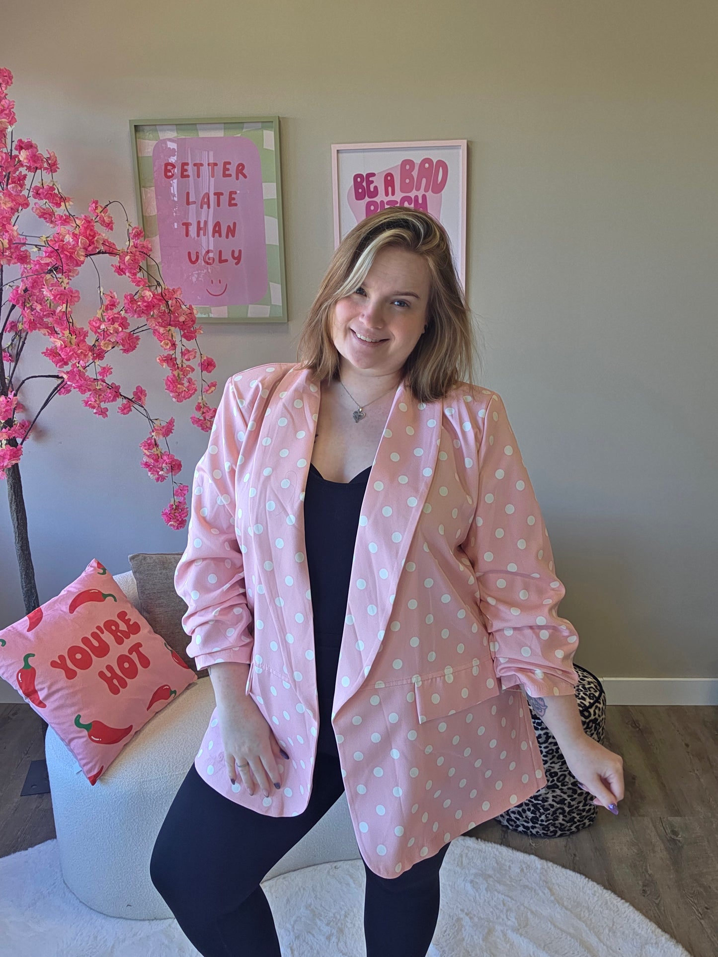 Aurelie Dot Blazers (in 4 kleuren)