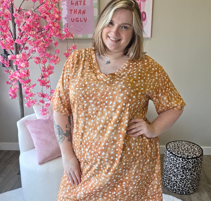 NC pyjama jurk Bambi Licht