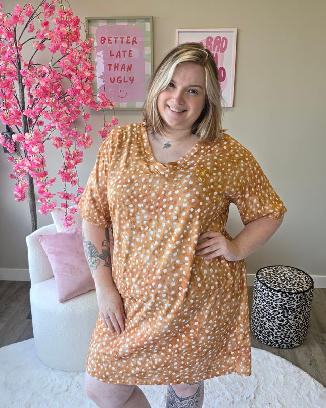 NC pyjama jurk Bambi Licht