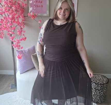 Mesh Dress (In 4 kleuren)