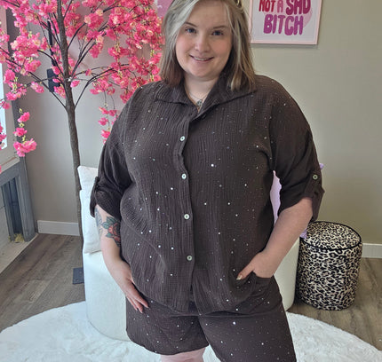 Katoenen Glitter Sets (In 3 kleuren)