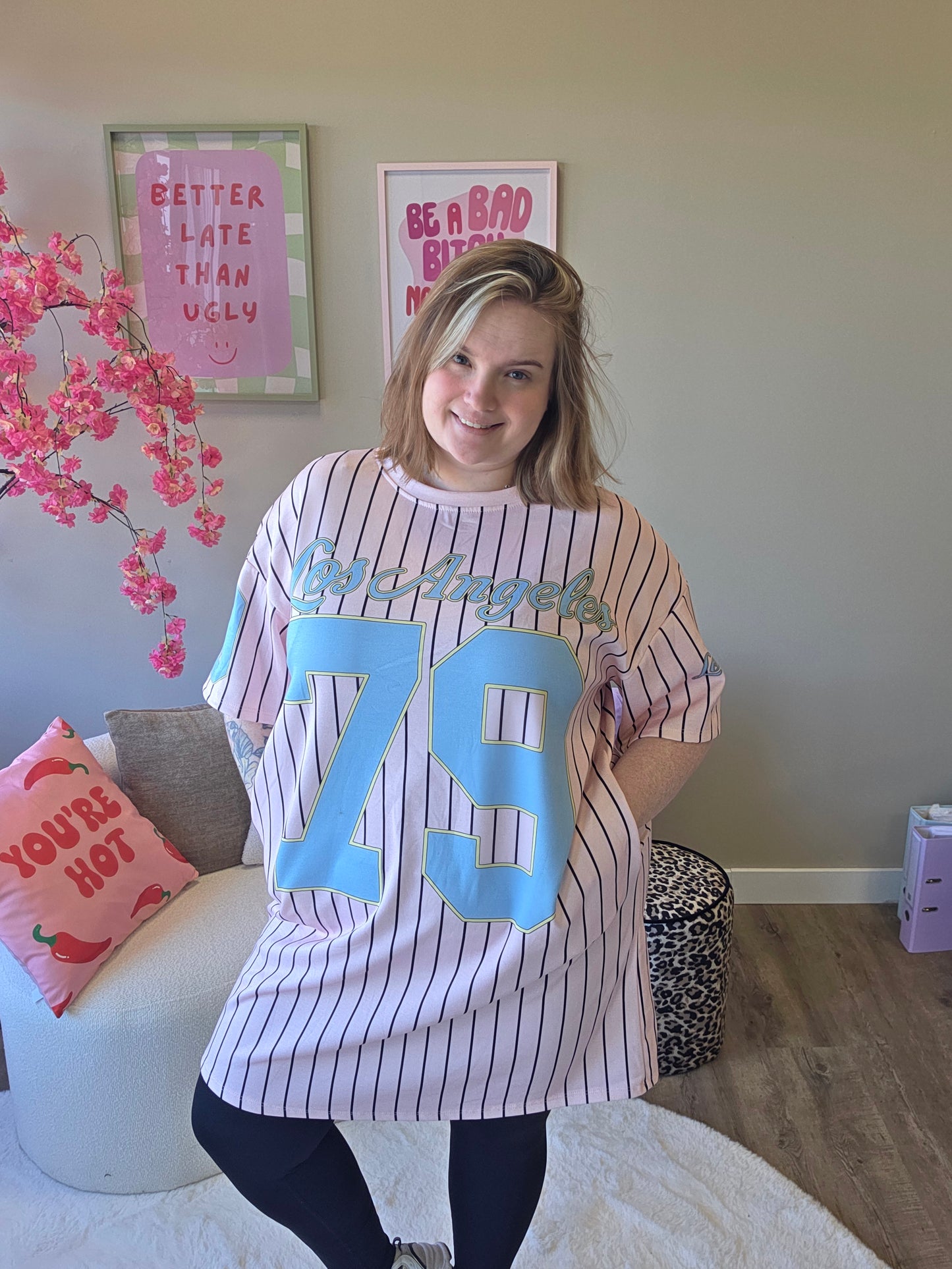 Jersey Jurken (in 5 kleuren)