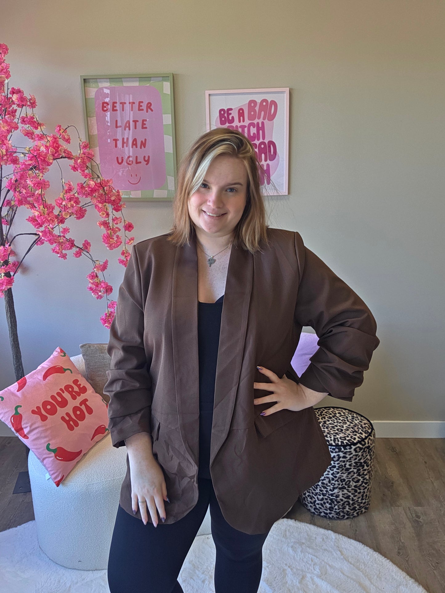 Basic Aurelie Blazer (in 5 Farben)