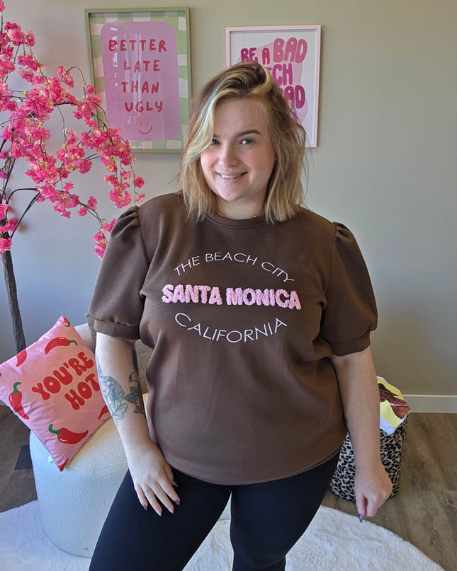 Santa Monica Pof Mouw (In 3 kleuren)