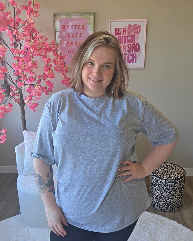 Basic T-Shirts (In 4 kleuren)