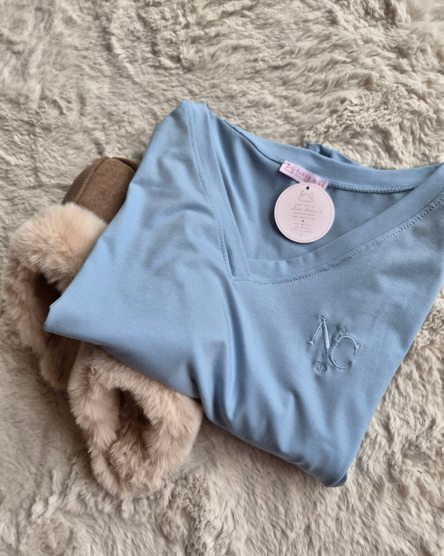 NC Pyjama Jurk Sky Blue