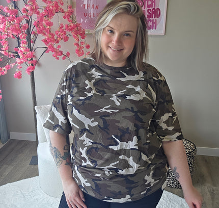 Camo Tee