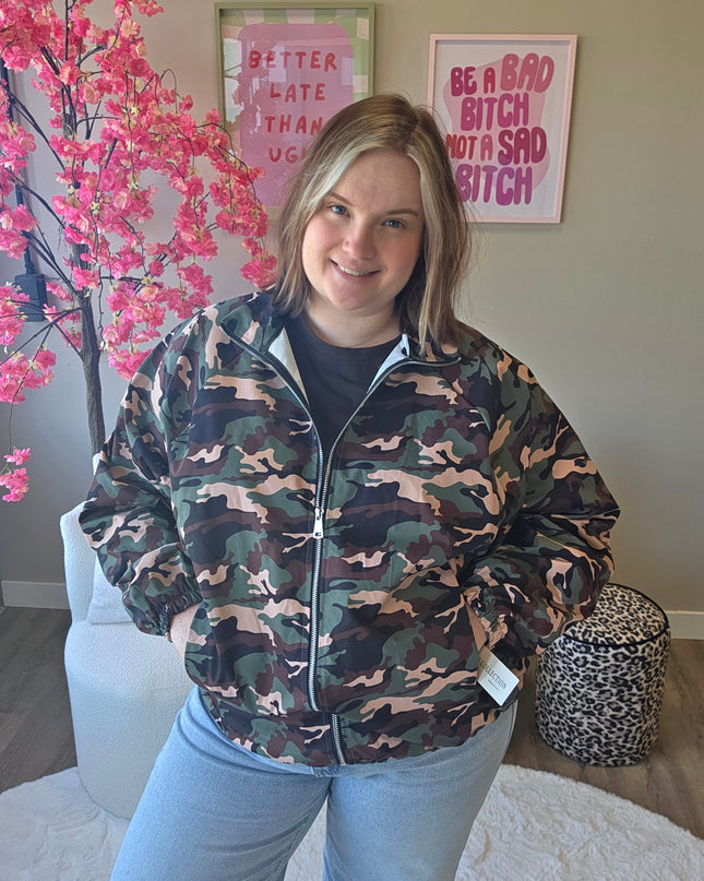 Camo Bomber