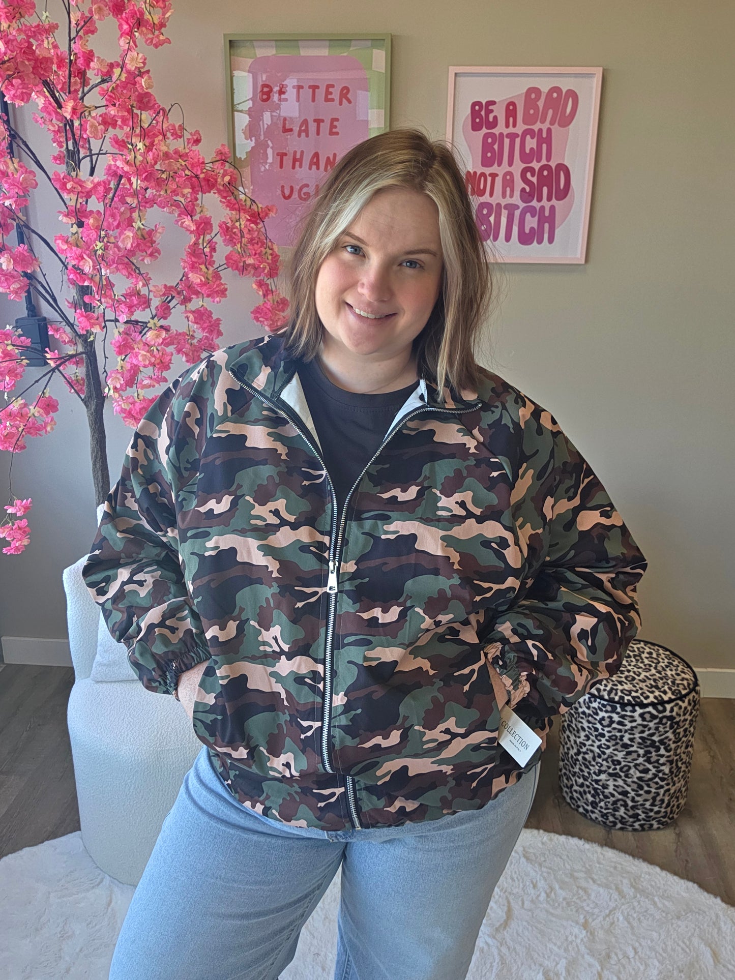 Camo Bomber