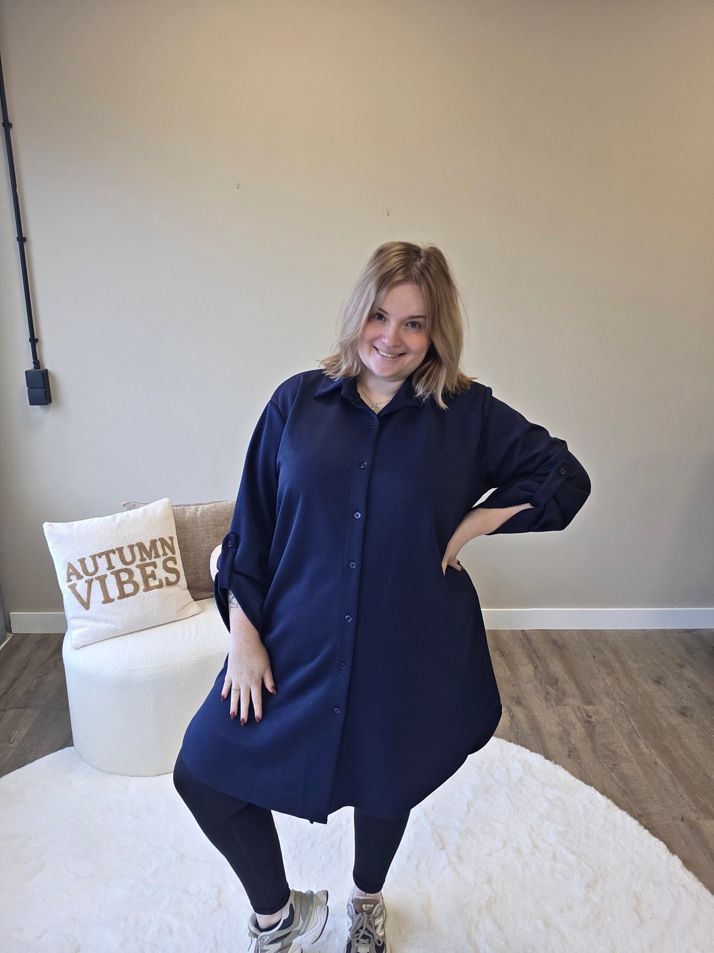 Jog Jurk (In 2 kleuren)