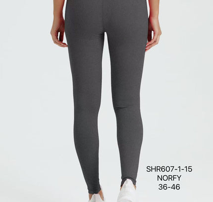 Norfy Sportleggings Dunkelgrau