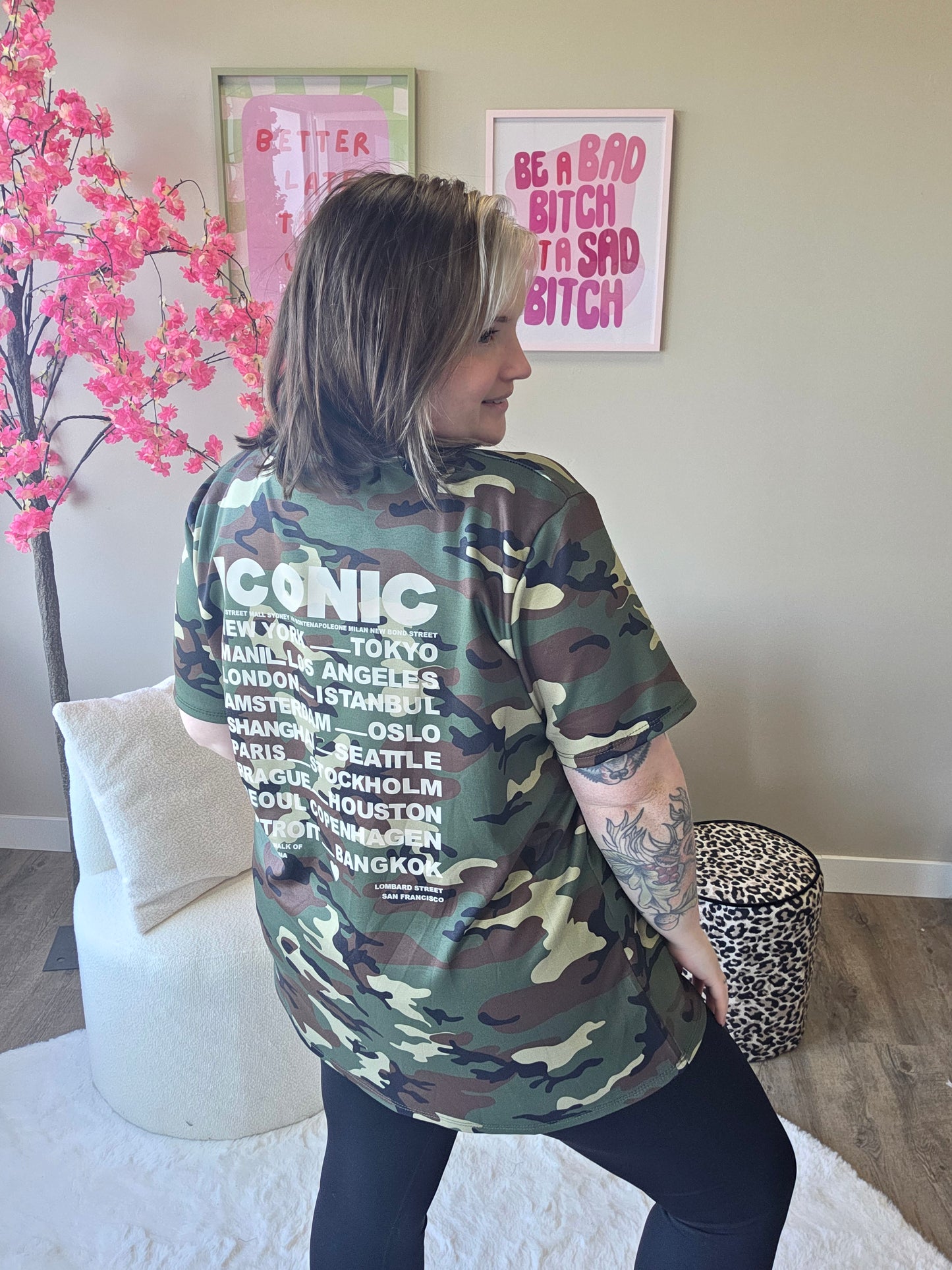 Iconic Camo Tee