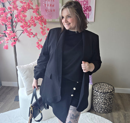 Basic Skort Setjes (In 3 kleuren)