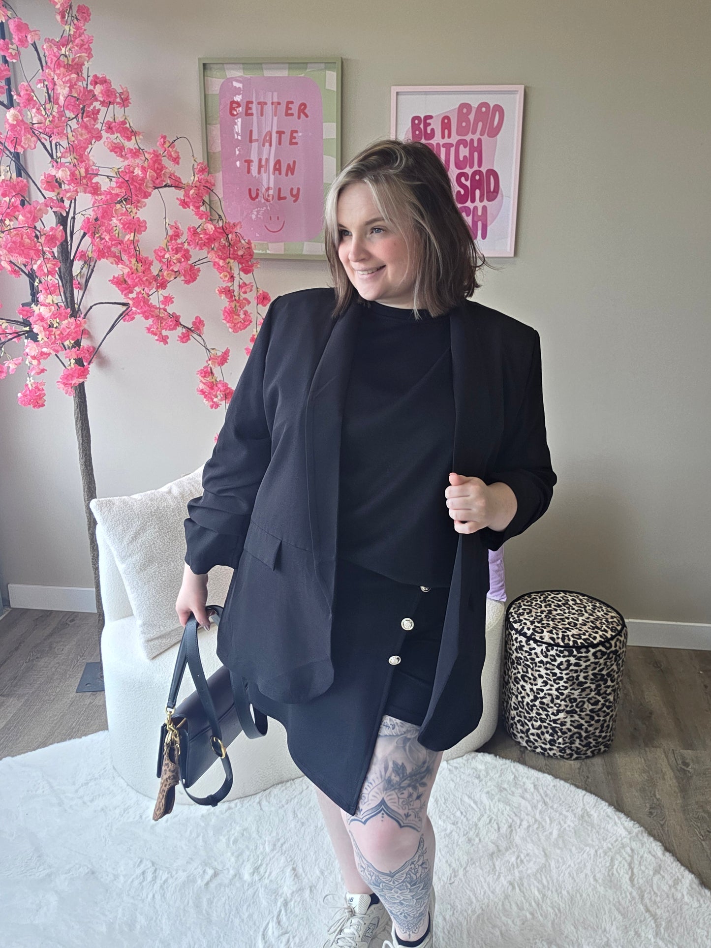Basic Skort Setjes (In 3 kleuren)
