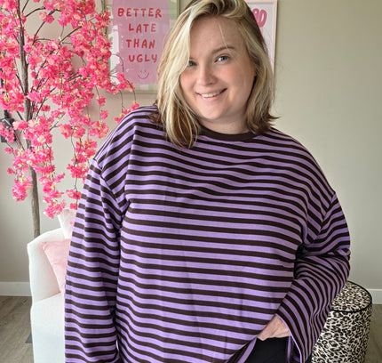 Flair Stripe Shirts (In 3 kleuren)