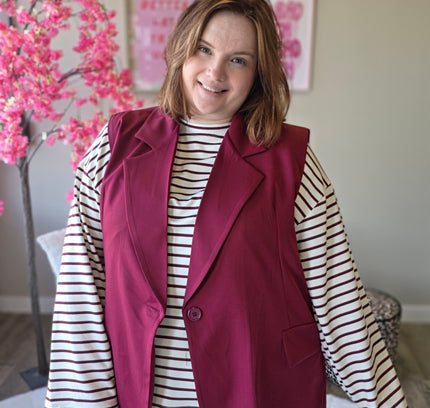 Blazer Gilets (In 3 kleuren)