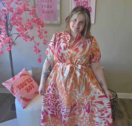 Leopard Wild Dress (In 3 kleuren)