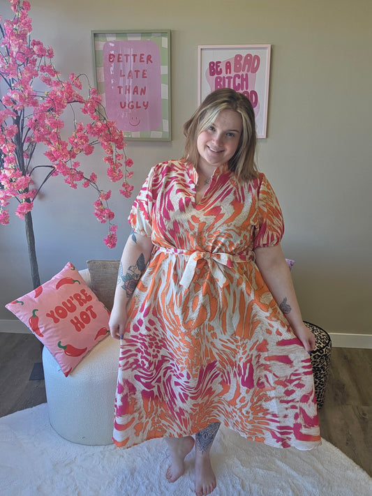 Leopard Wild Dress (In 3 kleuren)