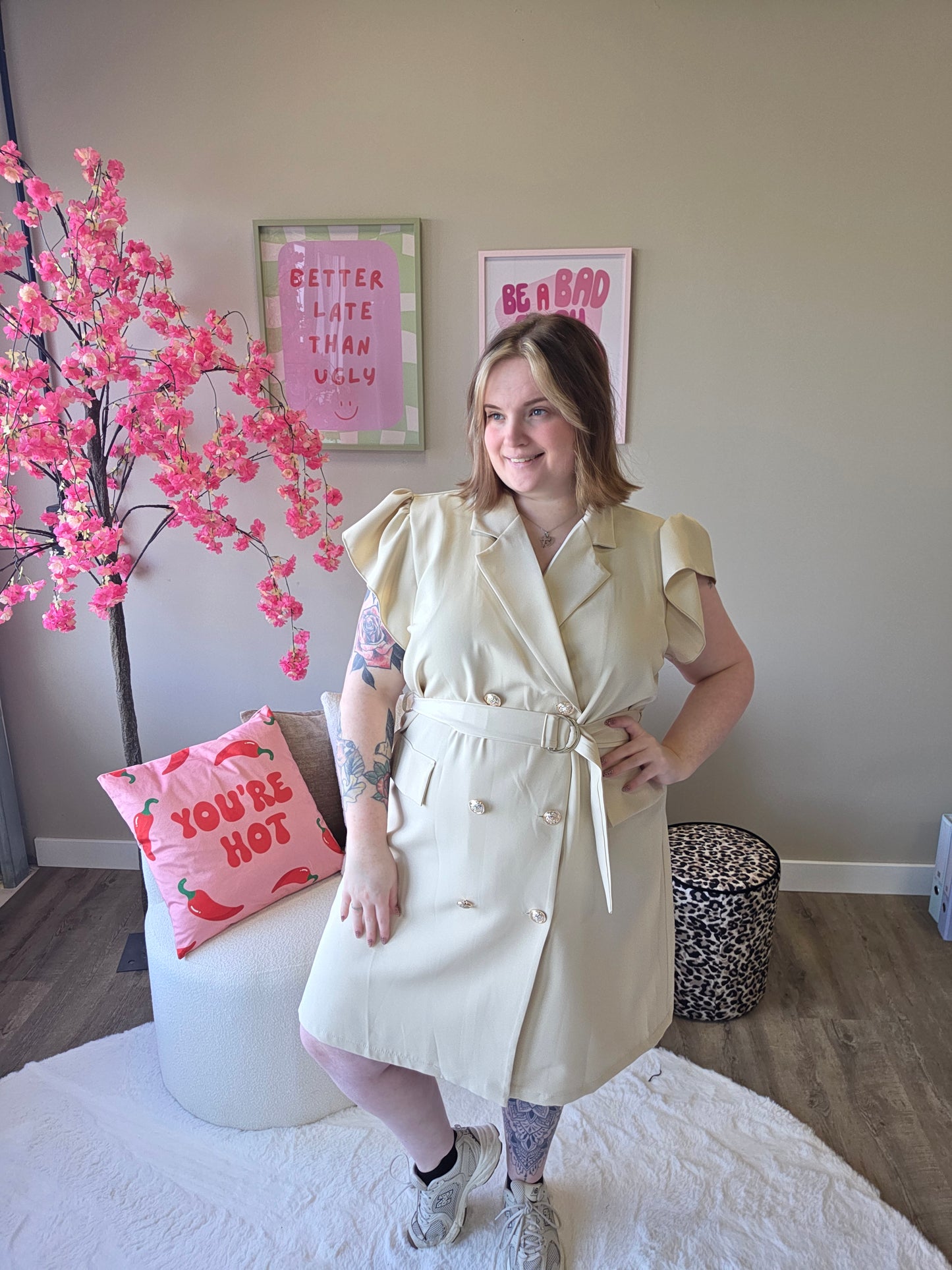 Blazer Roezel Jurken (In 4 kleuren)