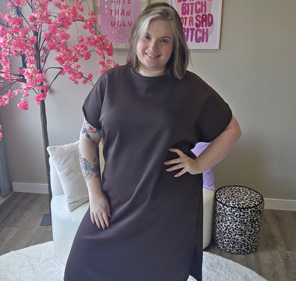 Cozy Jog Dress (in 4 kleuren)