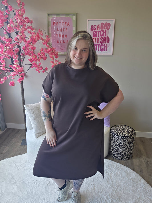 Cozy Jog Dress (in 4 kleuren)