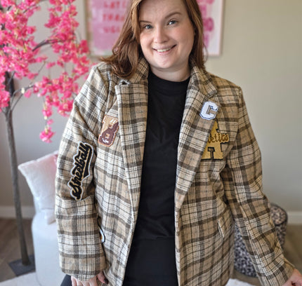 Atletic blazers (In 3 kleuren)