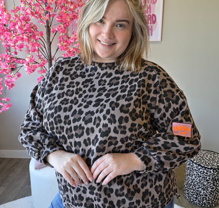Panter Sweaters (In 3 kleuren)