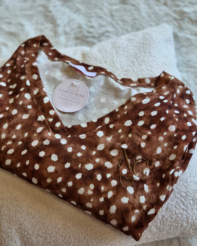 NC Pyjama Bambi Donker