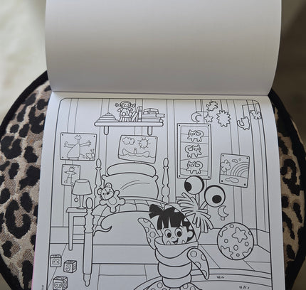 Disney Cute & Cozy color