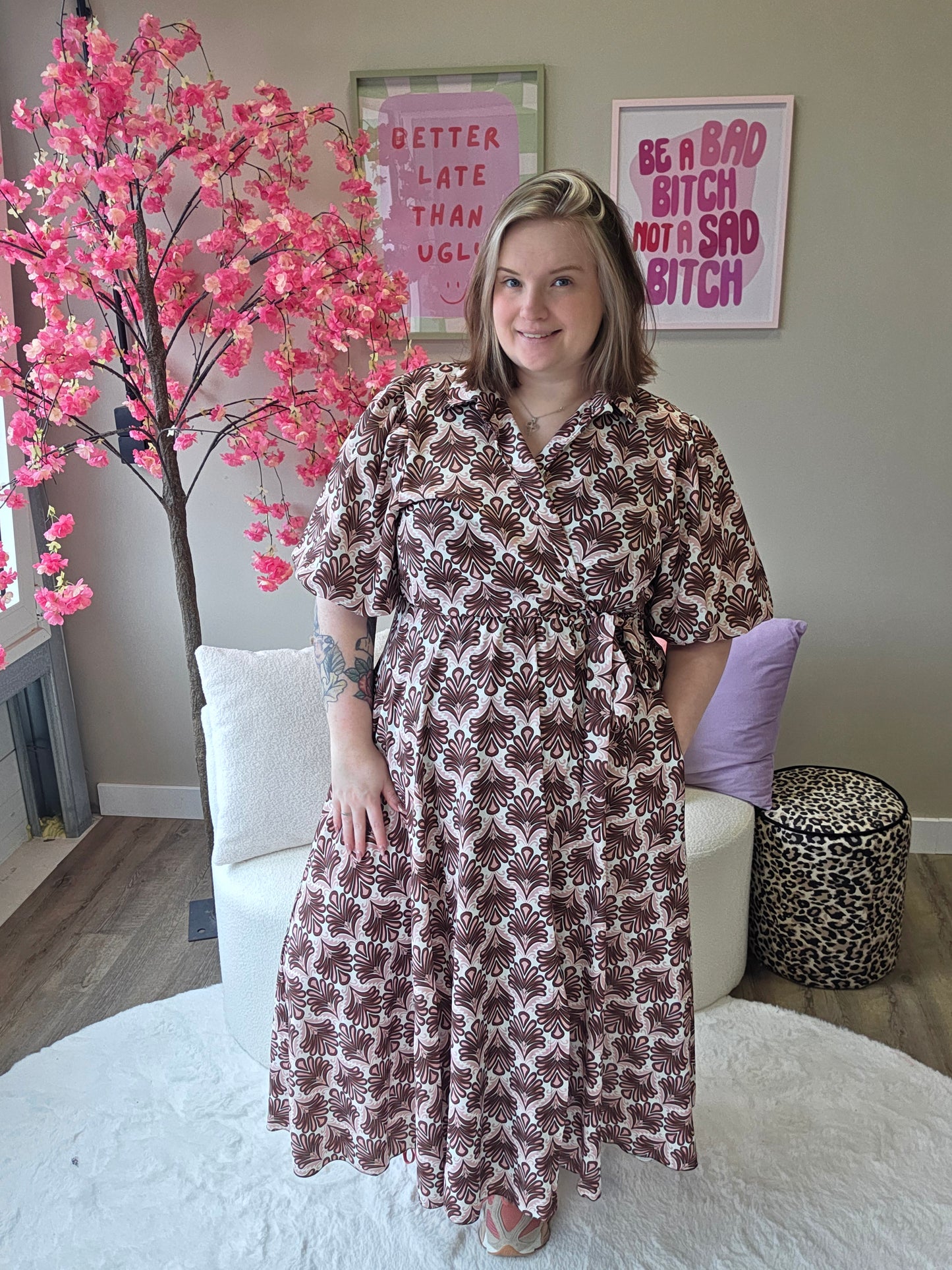 Paisley Wikkeljurken (In 4 kleuren)