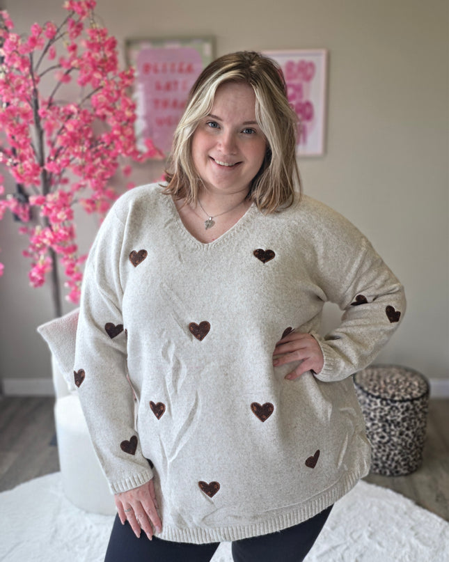 Heart Knits (In 5 kleuren)