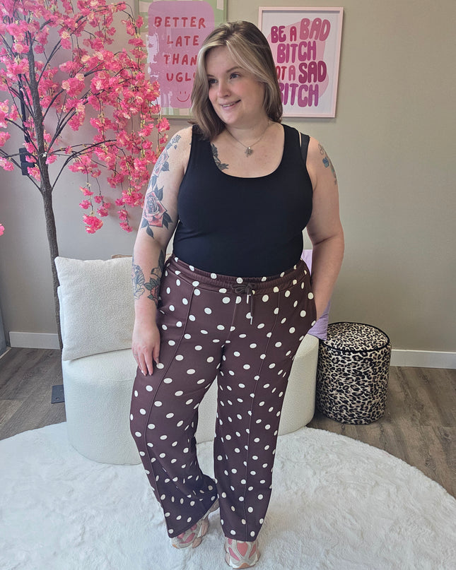 Dot joggers (In 3 kleuren)
