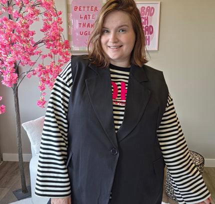 Blazer Gilets (In 3 kleuren)