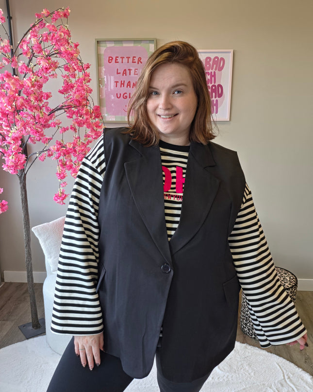 Blazer Gilets (In 3 kleuren)