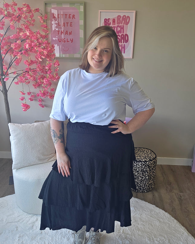 Shimmer Rok (In 4 kleuren)