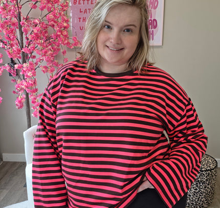Flair Stripe Shirts (In 8 kleuren)