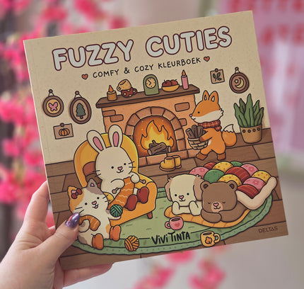 Fuzzy Cuties | Vivi Tinta