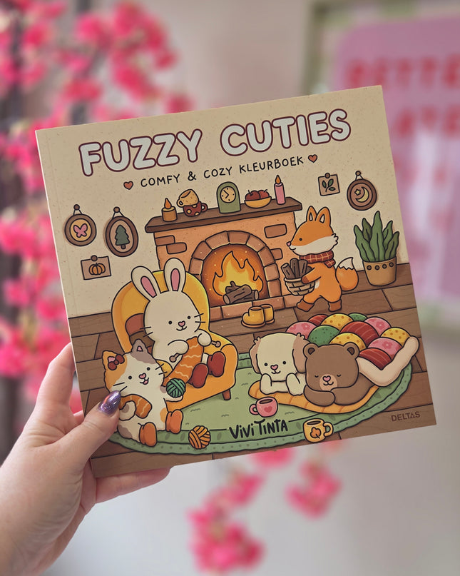 Fuzzy Cuties | Vivi Tinta