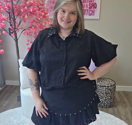 Ruit Skort Setjes (In 3 kleuren)