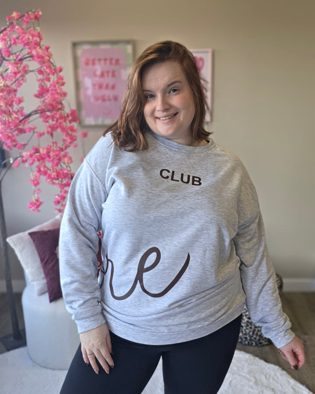 Amore Club sweaters (In 5 kleuren)