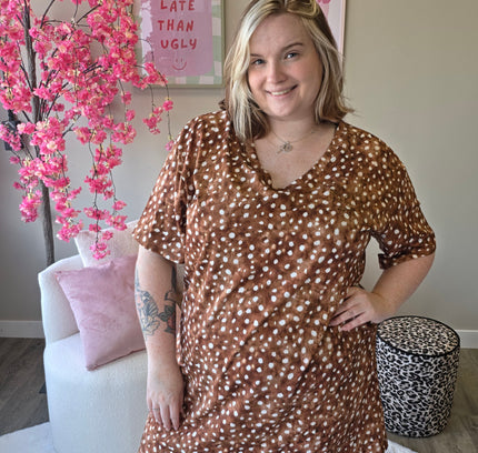 NC Pyjama Bambi Donker