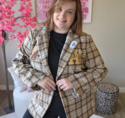 Atletic blazers (In 3 kleuren)