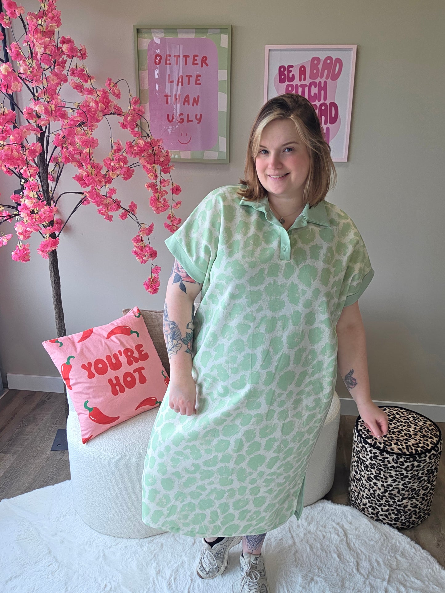 Panter Polojurk (In 6 Kleuren)