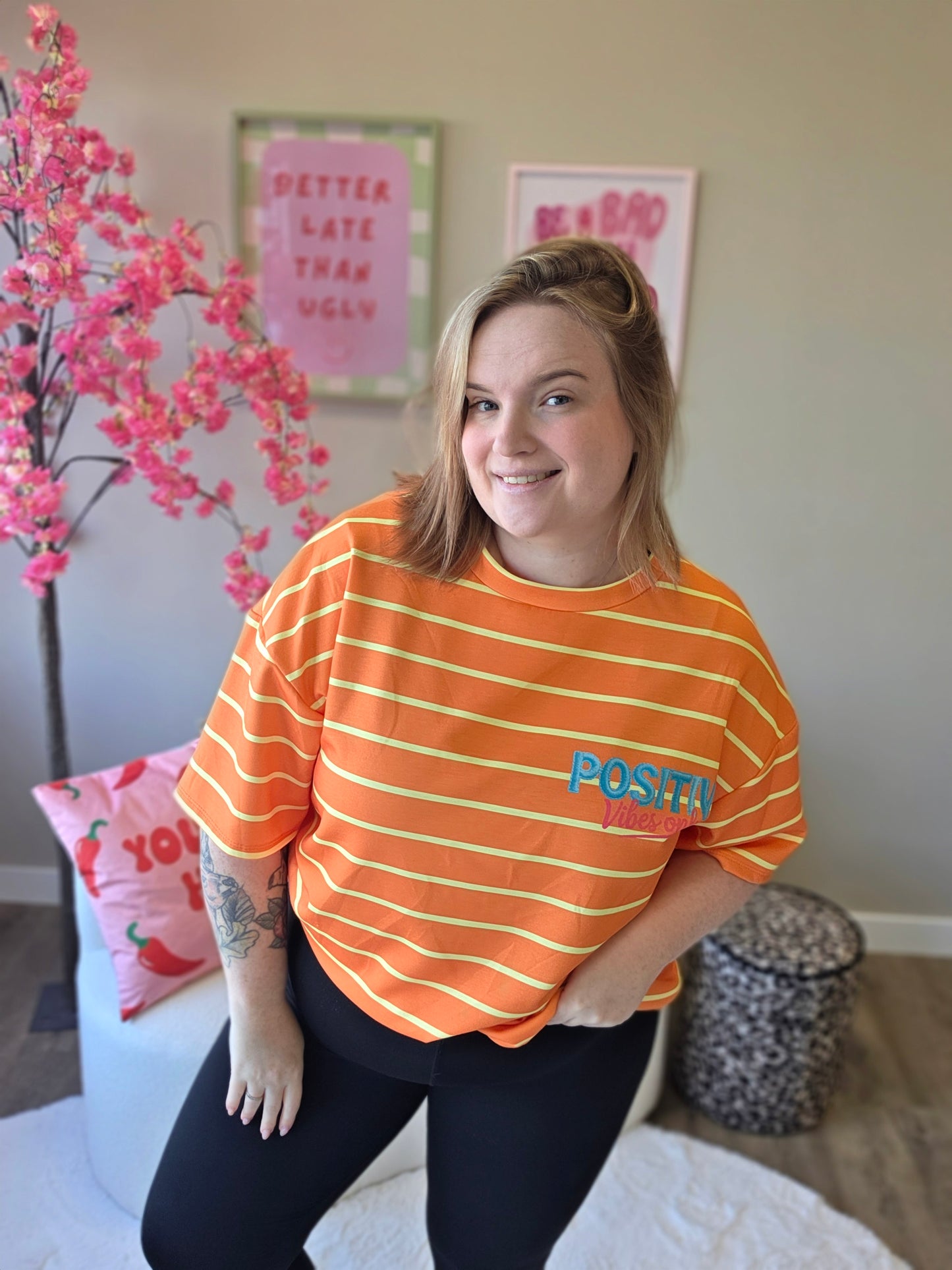 PS Vibes T-Shirts (In 4 kleuren)