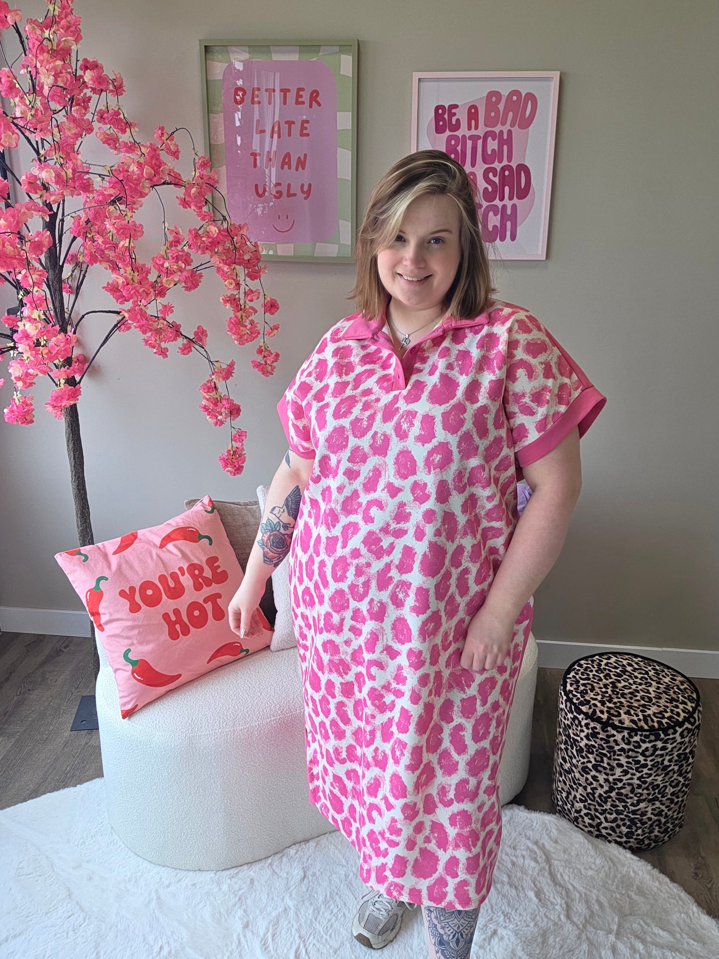 Panter Polojurk (In 6 Kleuren)