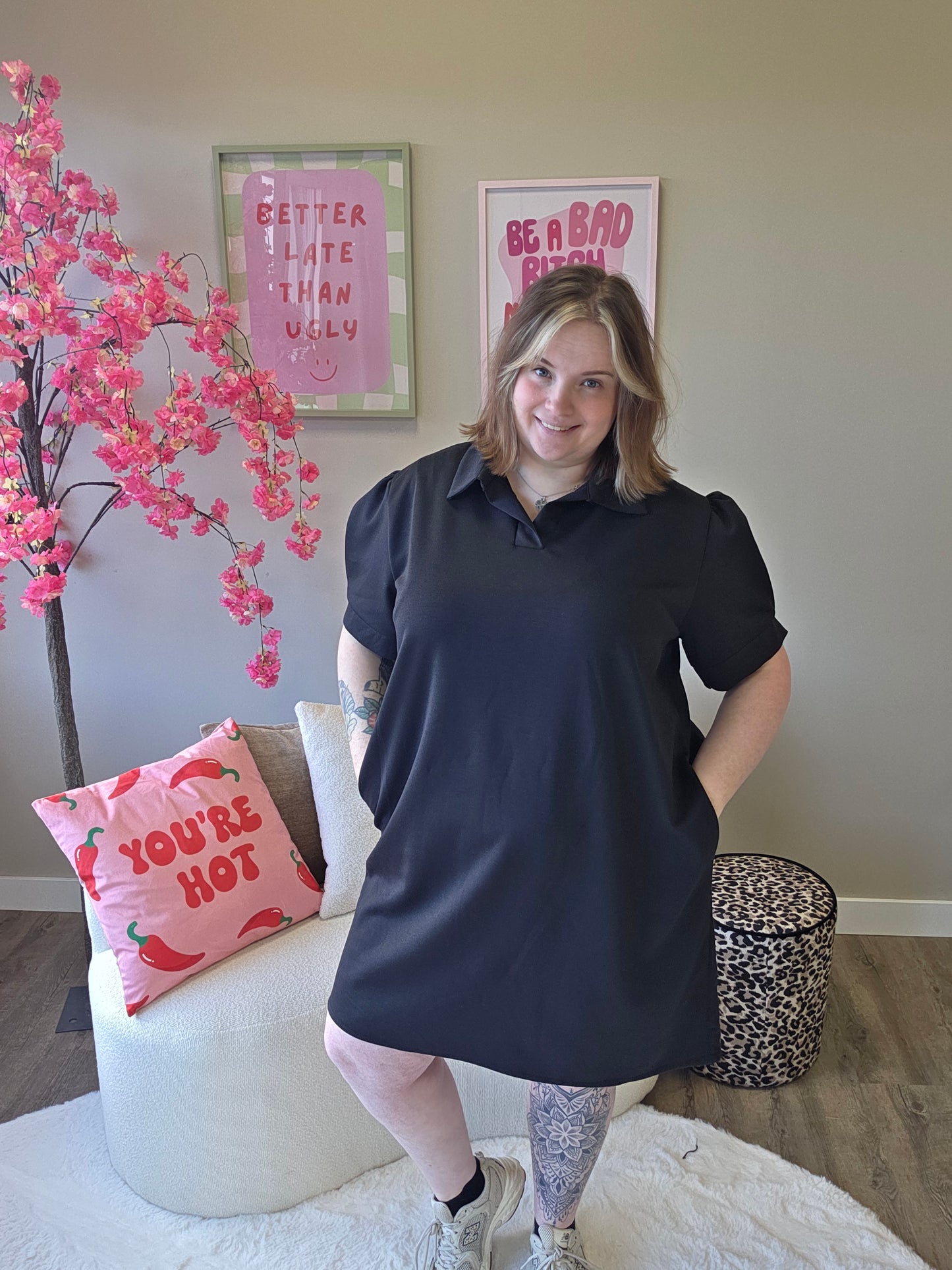 Polo Jurkjes Met V-hals (In 3 kleuren)